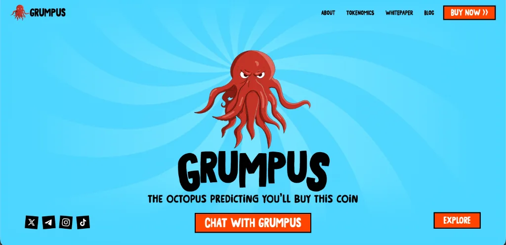 Grumpus — before
