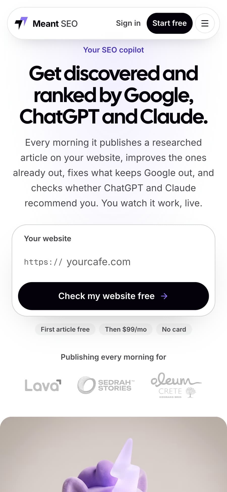 Meant SEO — mobile 1