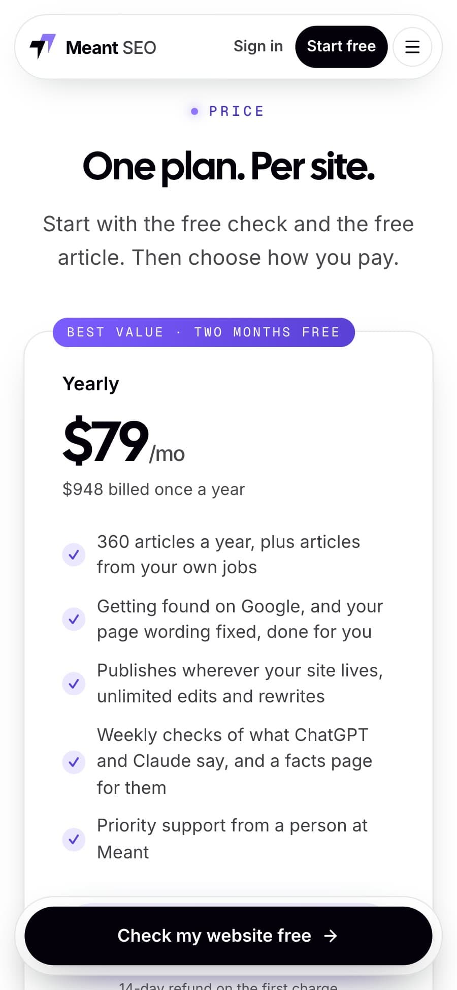 Meant SEO — mobile 3