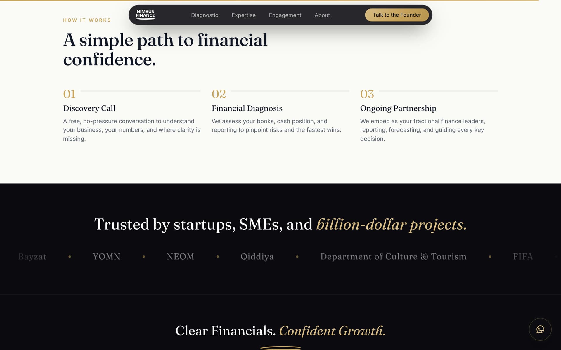 A simple path — and the names that trust it