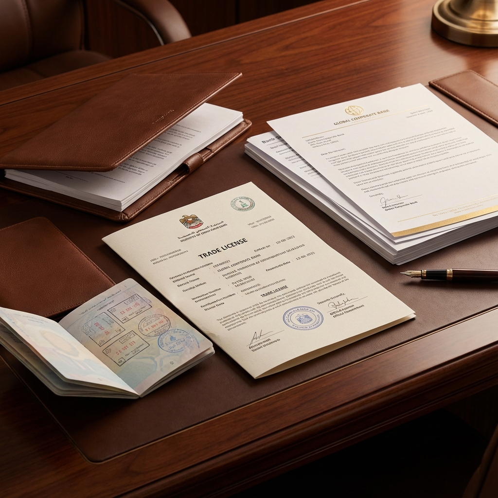 How to Open a Corporate Bank Account in UAE: The Realistic Guide | Meant